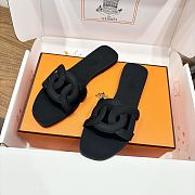Colestore Hermes Aloha Sandals Black - 1
