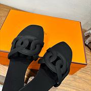Colestore Hermes Aloha Sandals Black - 6