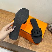 Colestore Hermes Aloha Sandals Black - 4