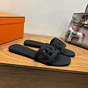 Colestore Hermes Aloha Sandals Black - 5