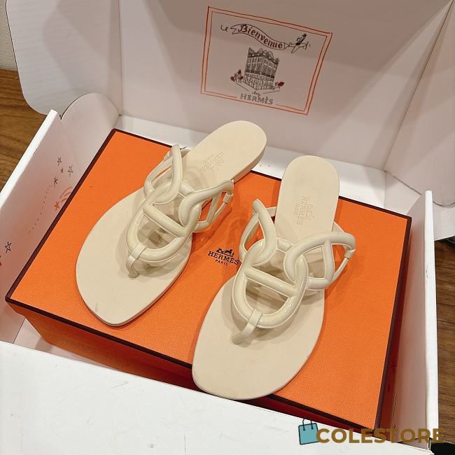 Colestore Hermes Egerie sandal Cream - 1