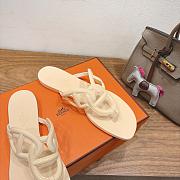 Colestore Hermes Egerie sandal Cream - 6
