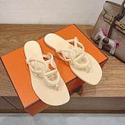 Colestore Hermes Egerie sandal Cream - 3