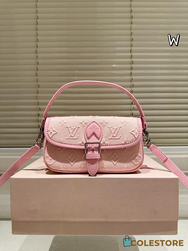 Colestore Louis Vuitton Nano Diane Pink 18x12cm - 1