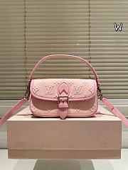 Colestore Louis Vuitton Nano Diane Pink 18x12cm - 1