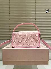 Colestore Louis Vuitton Nano Diane Pink 18x12cm - 5