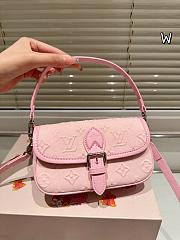 Colestore Louis Vuitton Nano Diane Pink 18x12cm - 4
