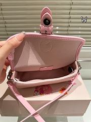Colestore Louis Vuitton Nano Diane Pink 18x12cm - 3