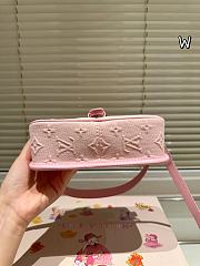 Colestore Louis Vuitton Nano Diane Pink 18x12cm - 2