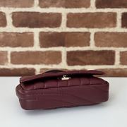 Colestore Gucci Milano Small Top 'Rosso Ancora' 21x12.5x4.5cm - 6