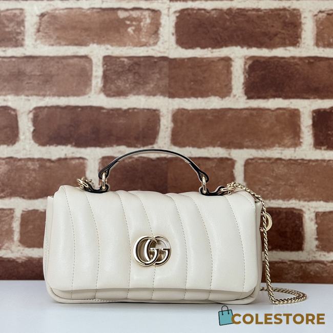 Colestore Gucci Milano Small Top 'Cream' 21x12.5x4.5cm - 1