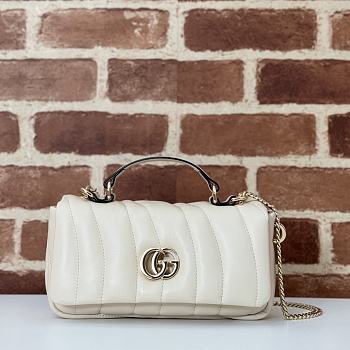 Colestore Gucci Milano Small Top 'Cream' 21x12.5x4.5cm