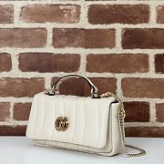 Colestore Gucci Milano Small Top 'Cream' 21x12.5x4.5cm - 4