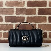 Colestore Gucci Milano Small Top 'Black' 21x12.5x4.5cm - 1
