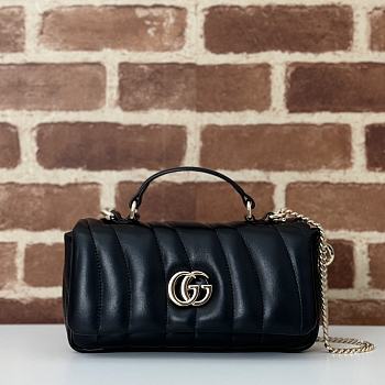 Colestore Gucci Milano Small Top 'Black' 21x12.5x4.5cm