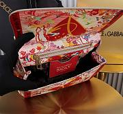 Colestore Dolce & Gabbana Sicily Top Handle Bag Graffiti 25x12x20cm - 6