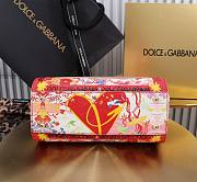 Colestore Dolce & Gabbana Sicily Top Handle Bag Graffiti 25x12x20cm - 5
