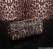 Colestore Dolce & Gabbana Dauphine Majolica Printed Small Miss Sicily Satchel Multicolor 25x12x20cm - 6