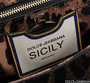 Colestore Dolce & Gabbana Dauphine Majolica Printed Small Miss Sicily Satchel Multicolor 25x12x20cm - 5