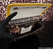 Colestore Dolce & Gabbana Dauphine Majolica Printed Small Miss Sicily Satchel Multicolor 25x12x20cm - 4