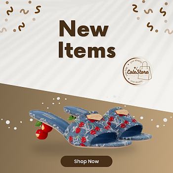 Colestore Louis Vuitton LV x TM Lily Mule Monogram Cherry Denim