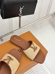 Colestore Louis Vuitton LV Mare Flat Mule Sandals Caramel  - 2