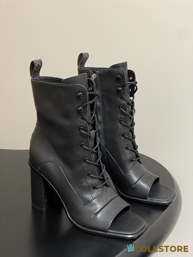 Colestore Louis Vuitton Berlin Boots Black  - 1