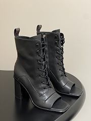 Colestore Louis Vuitton Berlin Boots Black  - 1
