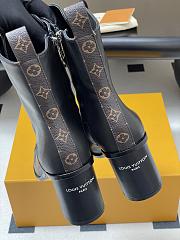 Colestore Louis Vuitton Berlin Boots Black  - 5