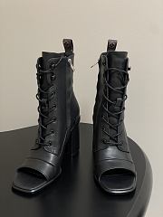 Colestore Louis Vuitton Berlin Boots Black  - 4