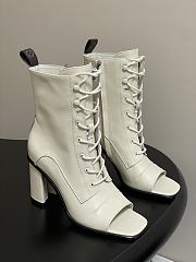 Colestore Louis Vuitton Berlin Boots White - 1