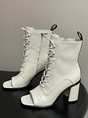 Colestore Louis Vuitton Berlin Boots White - 6