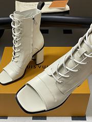 Colestore Louis Vuitton Berlin Boots White - 4