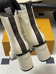 Colestore Louis Vuitton Berlin Boots White - 3