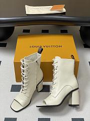Colestore Louis Vuitton Berlin Boots White - 2