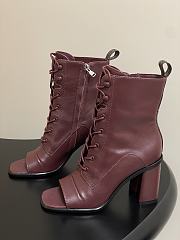 Colestore Louis Vuitton Berlin Boots Burgundy - 4