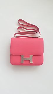 Colestore Hermes Constance 24 Rose Extreme Epsom 24cm - 1