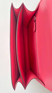 Colestore Hermes Constance 24 Rose Extreme Epsom 24cm - 6