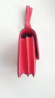 Colestore Hermes Constance 24 Rose Extreme Epsom 24cm - 5