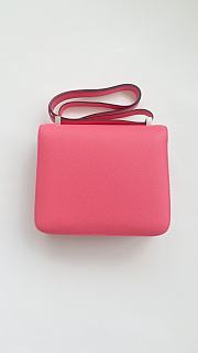 Colestore Hermes Constance 24 Rose Extreme Epsom 24cm - 3