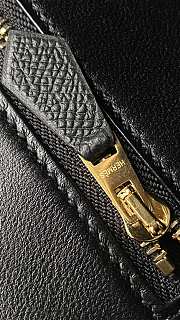 Colestore Hermes Constance 24 Black Epsom 24cm - 6