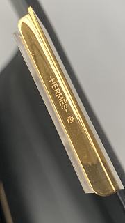 Colestore Hermes Constance 24 Black Epsom 24cm - 5