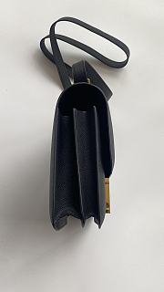 Colestore Hermes Constance 24 Black Epsom 24cm - 2