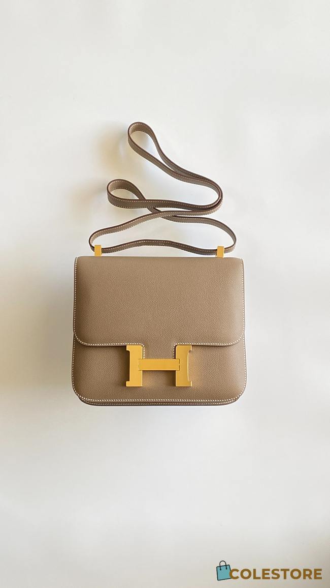 Colestore Hermes Constance 24 Taupe Epsom 24cm - 1