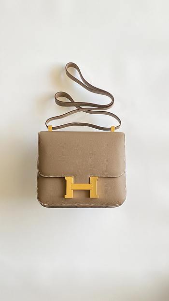 Colestore Hermes Constance 24 Taupe Epsom 24cm