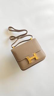 Colestore Hermes Constance 24 Taupe Epsom 24cm - 2