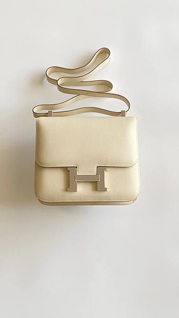 Colestore Hermes Constance 24 Craie Epsom 24cm