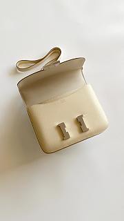 Colestore Hermes Constance 24 Craie Epsom 24cm - 6