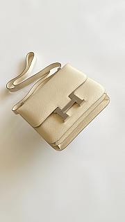 Colestore Hermes Constance 24 Craie Epsom 24cm - 4