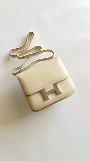 Colestore Hermes Constance 24 Craie Epsom 24cm - 3
